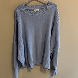 Chic soul Women's Blue Sweater size 3x